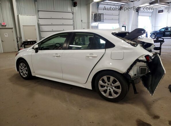 JTDEPMAE7NJ193235 2022 TOYOTA COROLLA White Հետևի ձախ