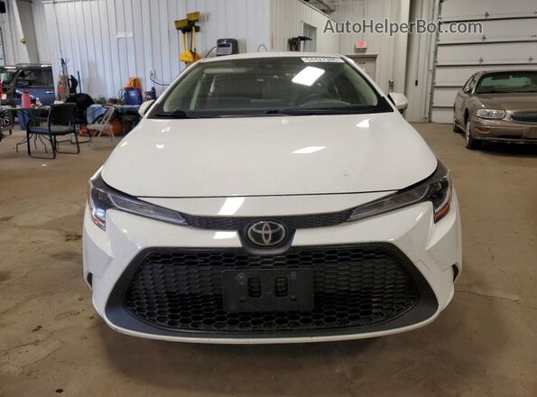 JTDEPMAE7NJ193235 2022 TOYOTA COROLLA White Դիմացի տեսք