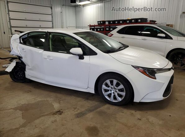JTDEPMAE7NJ193235 2022 TOYOTA COROLLA White Առջևի աջ
