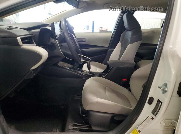 JTDEPMAE7NJ193235 2022 TOYOTA COROLLA White Սալոնի դիմացի տեսք