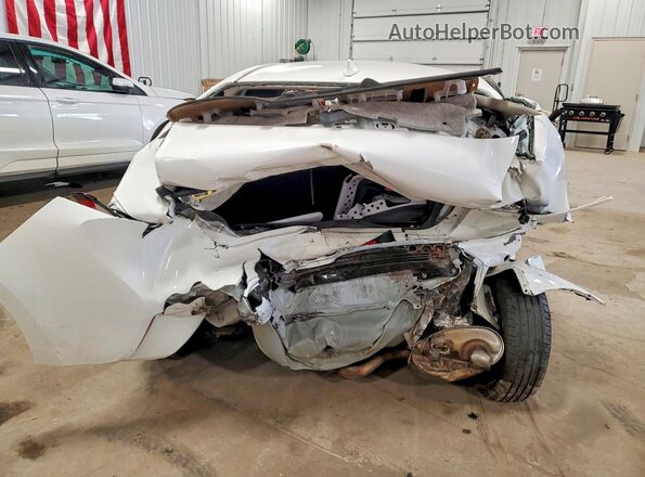JTDEPMAE7NJ193235 2022 TOYOTA COROLLA White Հետևի տեսք