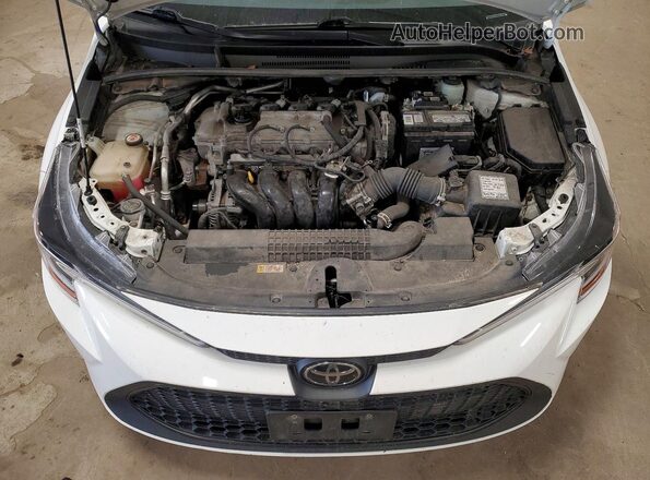 JTDEPMAE7NJ193235 2022 TOYOTA COROLLA White Սալոնի հետևի տեսք