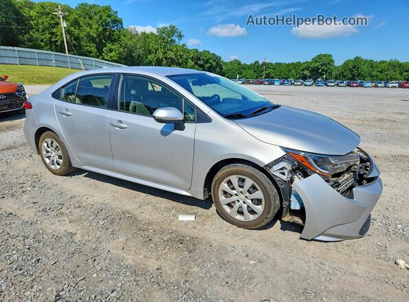 JTDEPMAE7NJ194921 2022 TOYOTA COROLLA Silver წინა მარჯვენა