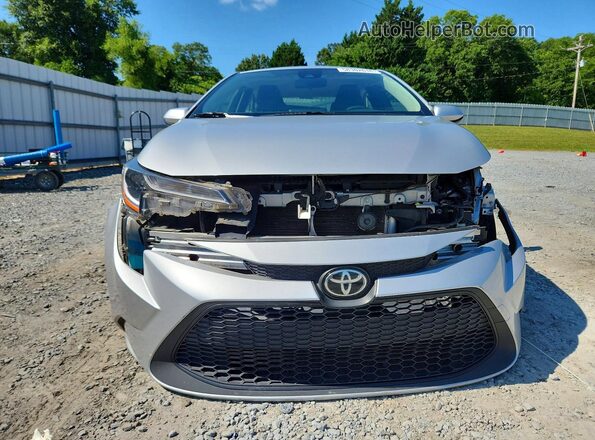 JTDEPMAE7NJ194921 2022 TOYOTA COROLLA Silver წინა ხედი