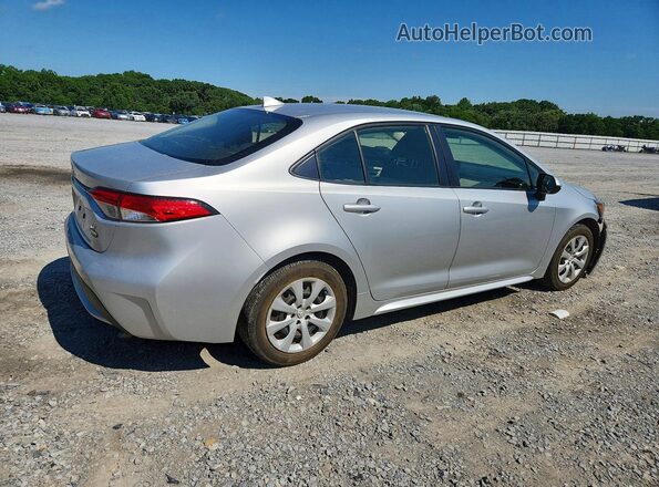 JTDEPMAE7NJ194921 2022 TOYOTA COROLLA Silver უკანა მარჯვენა