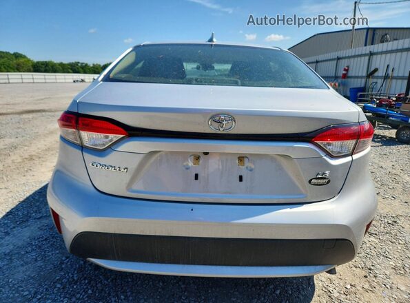 JTDEPMAE7NJ194921 2022 TOYOTA COROLLA Silver უკანა ხედი