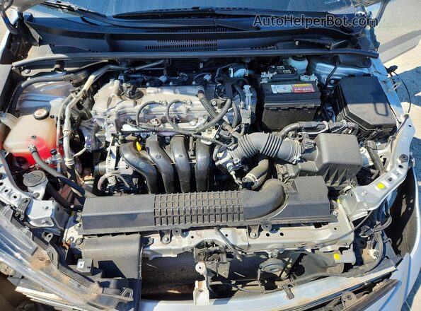 JTDEPMAE7NJ194921 2022 TOYOTA COROLLA Silver უკანა სალონის ხედი