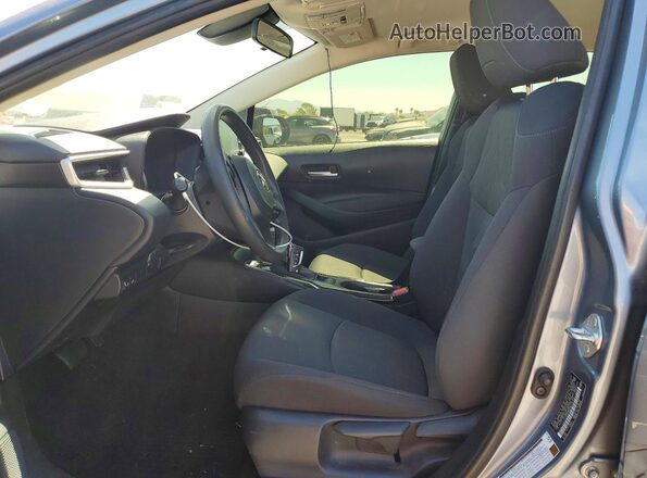 JTDEPMAE8MJ131924 2021 TOYOTA COROLLA Серый Вид салона спереди
