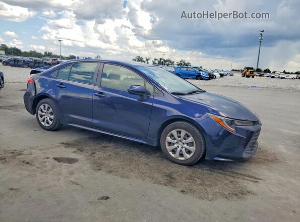 JTDEPMAE8MJ141613 2021 TOYOTA COROLLA Blue Przód prawy