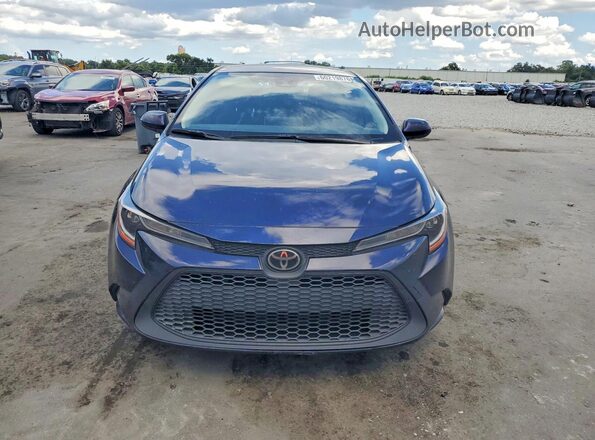 JTDEPMAE8MJ141613 2021 TOYOTA COROLLA Blue Widok z przodu