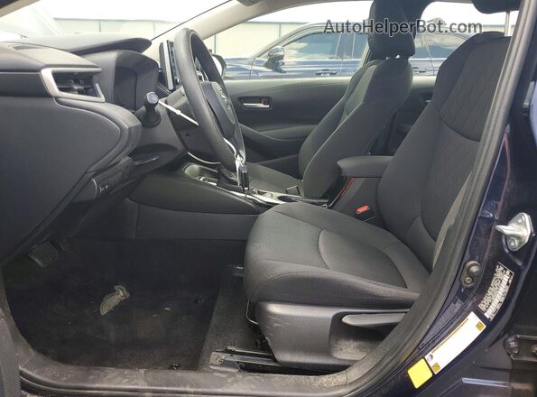 JTDEPMAE8MJ141613 2021 TOYOTA COROLLA Blue Widok wnętrza z przodu