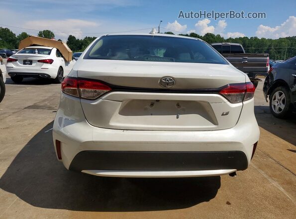 JTDEPMAE8MJ160078 2021 TOYOTA COROLLA White Vista trasera
