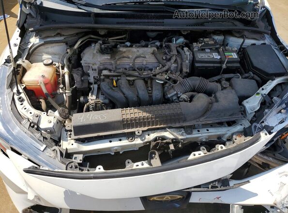 JTDEPMAE8MJ160078 2021 TOYOTA COROLLA White Vista interior trasera