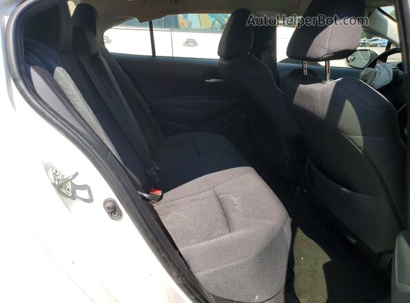 JTDEPMAE8MJ160078 2021 TOYOTA COROLLA White Vista de los asientos traseros