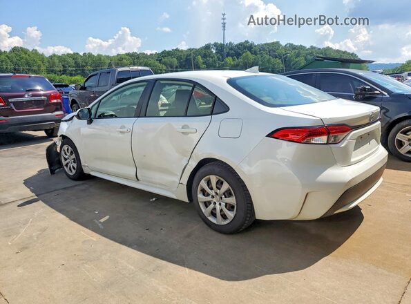 JTDEPMAE8MJ160078 2021 TOYOTA COROLLA White Trasero izquierdo