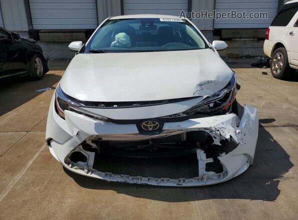 JTDEPMAE8MJ160078 2021 TOYOTA COROLLA White Vista frontal