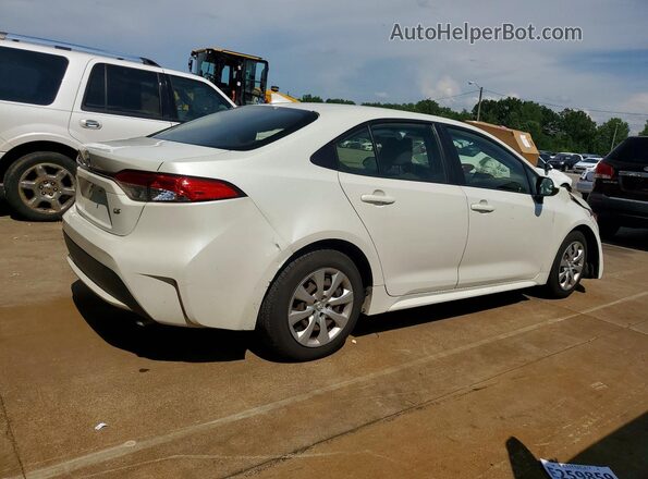 JTDEPMAE8MJ160078 2021 TOYOTA COROLLA White Trasero derecho