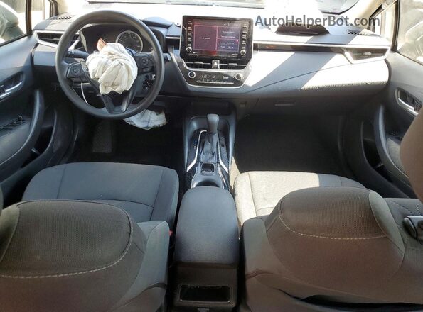 JTDEPMAE8MJ160078 2021 TOYOTA COROLLA White Vista del salpicadero