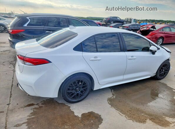 JTDEPMAE8MJ167998 2021 TOYOTA COROLLA White უკანა მარჯვენა