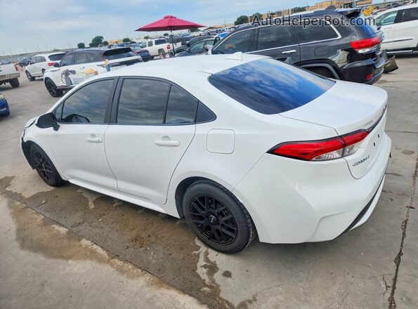 JTDEPMAE8MJ167998 2021 TOYOTA COROLLA White უკანა მარცხენა
