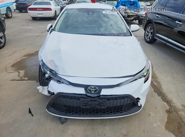JTDEPMAE8MJ167998 2021 TOYOTA COROLLA White წინა ხედი