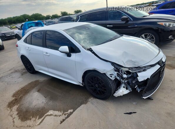 JTDEPMAE8MJ167998 2021 TOYOTA COROLLA White წინა მარჯვენა