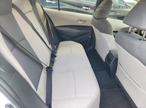 JTDEPMAE8MJ167998 2021 TOYOTA COROLLA White უკანა სავარძლების ხედი