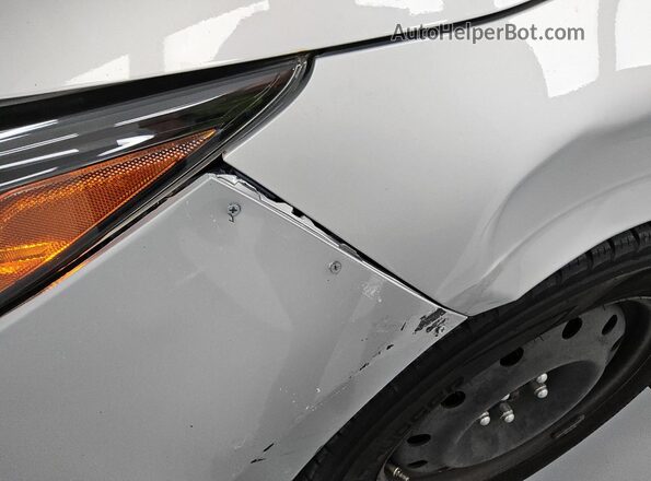 JTDEPMAE8MJ187183 2021 TOYOTA COROLLA Silver 