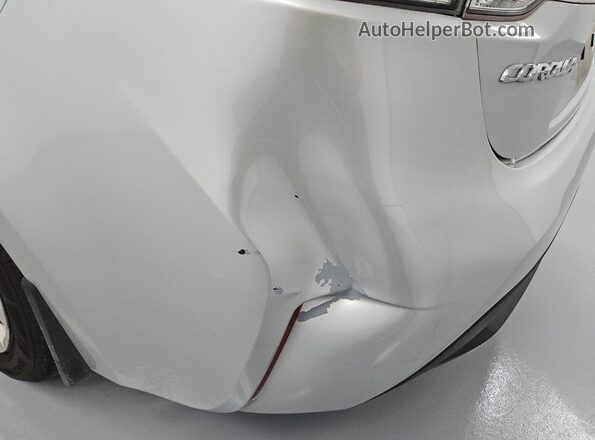 JTDEPMAE8MJ187183 2021 TOYOTA COROLLA Silver 