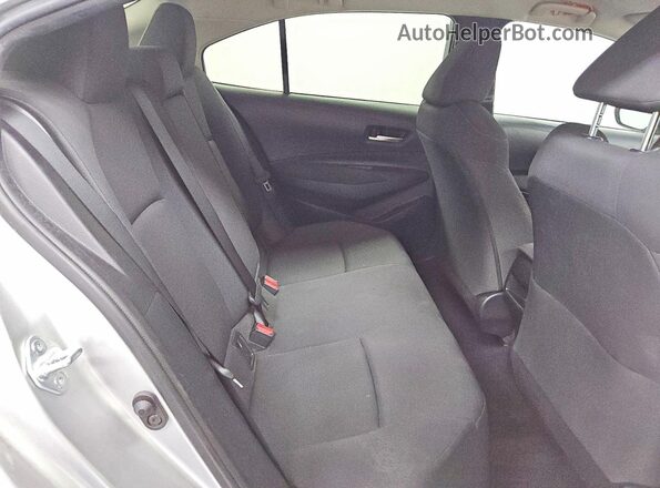 JTDEPMAE8MJ187183 2021 TOYOTA COROLLA Silver Widok tylnych siedzeń