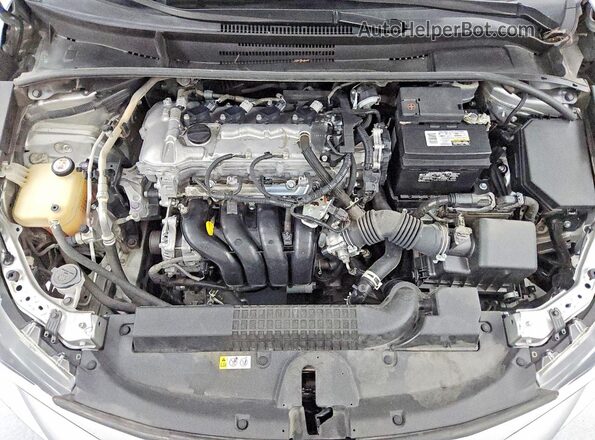 JTDEPMAE8MJ187183 2021 TOYOTA COROLLA Silver Widok wnętrza z tyłu