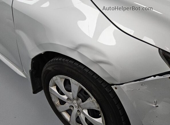 JTDEPMAE8MJ187183 2021 TOYOTA COROLLA Silver 