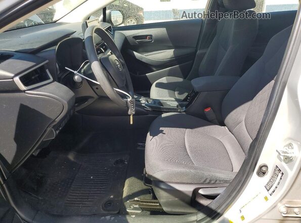 JTDEPMAE8N3027584 2022 TOYOTA COROLLA Silver Widok wnętrza z przodu