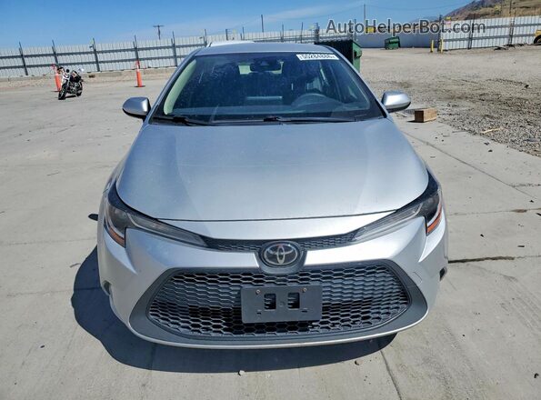 JTDEPMAE8N3027584 2022 TOYOTA COROLLA Silver Widok z przodu