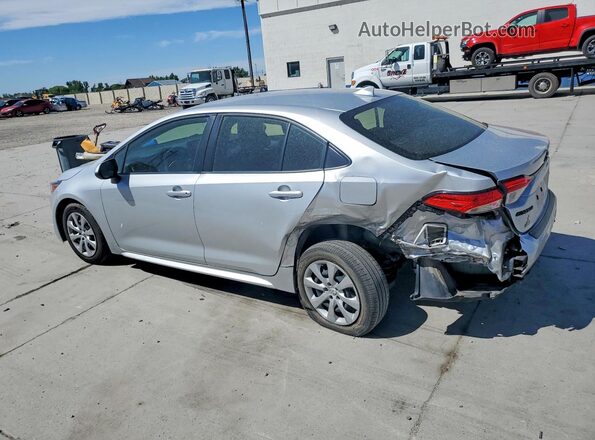 JTDEPMAE8N3027584 2022 TOYOTA COROLLA Silver Tył lewy