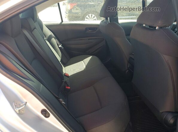 JTDEPMAE8N3027584 2022 TOYOTA COROLLA Silver Widok tylnych siedzeń