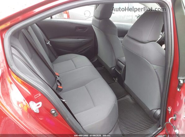 JTDEPMAE8NJ193650 2022 TOYOTA COROLLA Red Вид наклейки з VIN-кодом