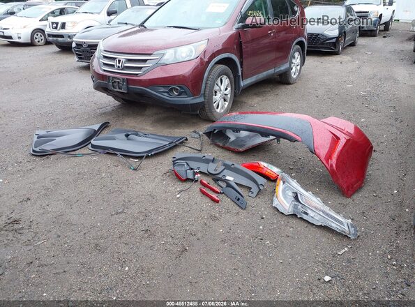 JTDEPMAE8NJ193650 2022 TOYOTA COROLLA Red Вид щитка приладів