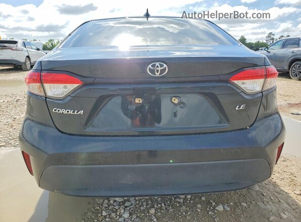JTDEPMAE8NJ212505 2022 TOYOTA COROLLA Black Widok z tyłu