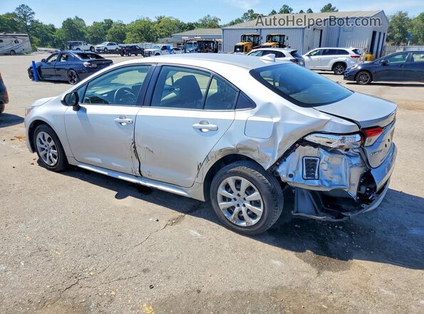 JTDEPMAE8NJ225769 2022 TOYOTA COROLLA Silver Задня ліва чверть