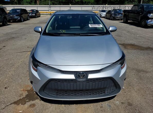 JTDEPMAE8NJ225769 2022 TOYOTA COROLLA Silver Вид спереду