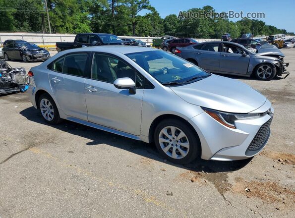 JTDEPMAE8NJ225769 2022 TOYOTA COROLLA Silver Передня права чверть