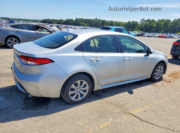 JTDEPMAE8NJ225769 2022 TOYOTA COROLLA Silver Задня права чверть
