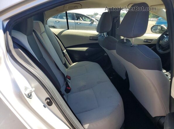 JTDEPMAE8NJ225769 2022 TOYOTA COROLLA Silver Вид задніх сидінь