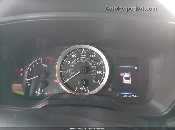 JTDEPMAE8NJ225965 2022 TOYOTA COROLLA Silver უკანა სავარძლების ხედი
