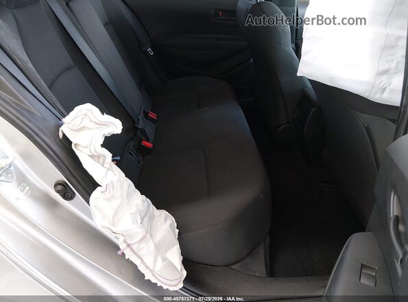 JTDEPMAE8NJ225965 2022 TOYOTA COROLLA Silver VIN კოდის სტიკერის ხედი