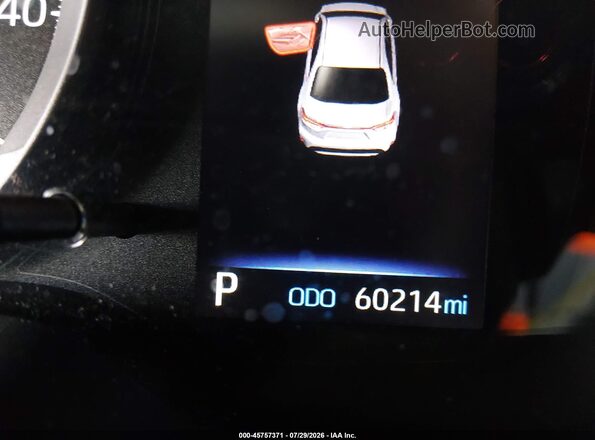 JTDEPMAE8NJ225965 2022 TOYOTA COROLLA Silver 