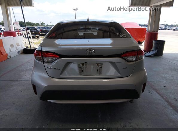 JTDEPMAE8NJ225965 2022 TOYOTA COROLLA Silver 