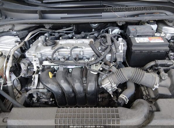 JTDEPMAE8NJ225965 2022 TOYOTA COROLLA Silver უკანა ხედი