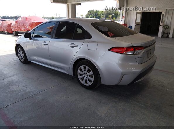 JTDEPMAE8NJ225965 2022 TOYOTA COROLLA Silver უკანა მარცხენა